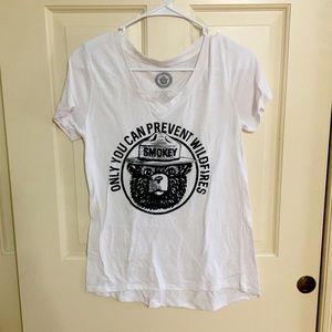 Smoky the Bear t-shirt